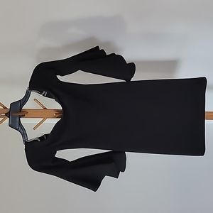 Black cocktail dress, like new